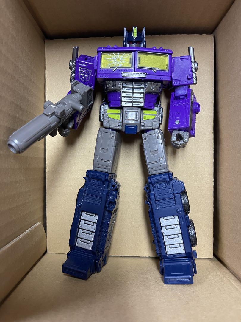 

[Б/У] Трансформеры Shattered Glass Оптимус Прайм Продаётся поштучно