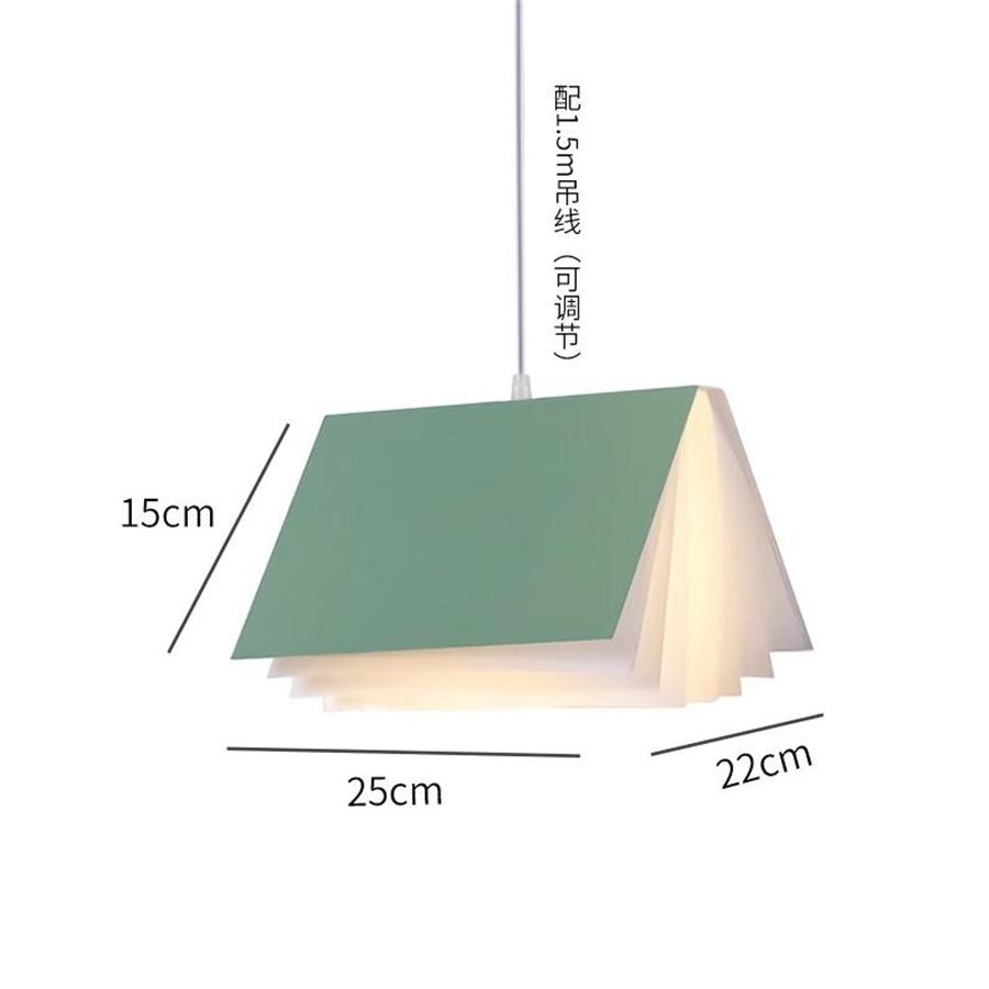 

Современные светодиодные подвесные светильники для книг, светильники для гостиной, столовой, подвесные светильники для спальни, прикроватные подвесные светильники White 6000K