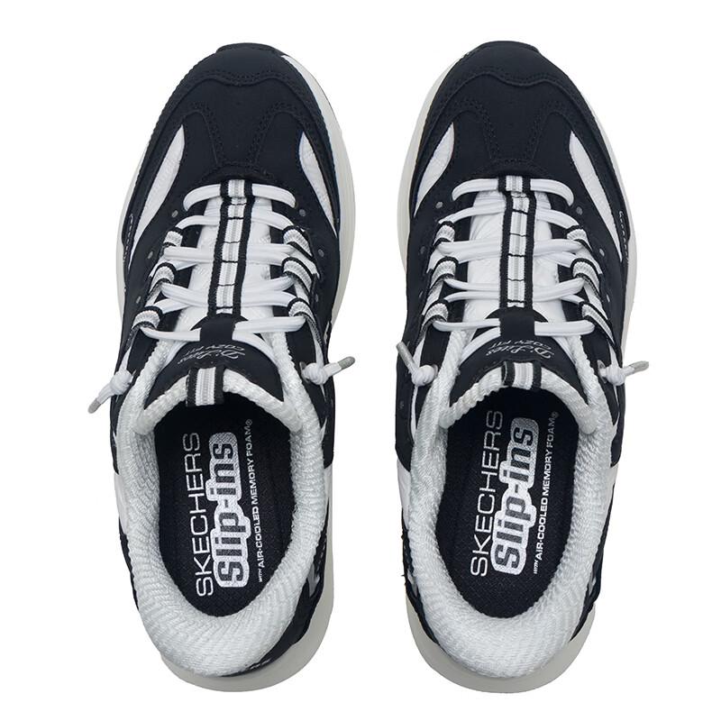 Skechers Women's Slip-On Retro Dad Panda Shoes
