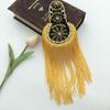 Breastpin Brooch Shoulder Board Cool Vintage Brooch Epaulette Exquisite Tassel Epaulette  Cosplay