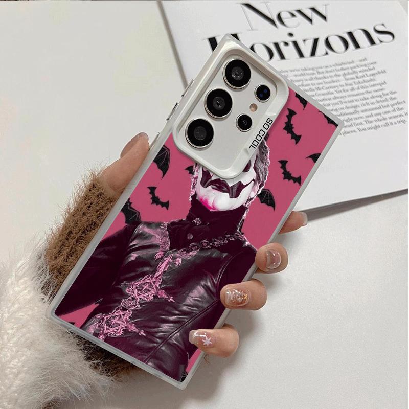 Ghost Papa Emeritus Shockproof Phone Case for Samsung Galaxy S26 Edge S25 Ultra S24 FE S23 Plus S21 Cover Anti Fall Fundas