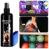 100ml Bowling Ball Cleaning Kit Sports Gear Care Set With Towel Bowling Cleaner Set For League Play Professional Training