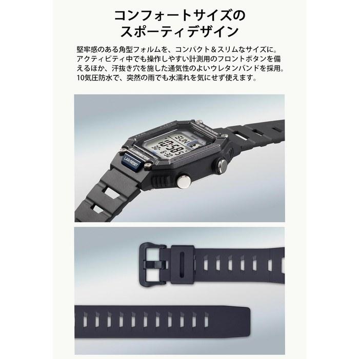 Casio Watch Casio Collection Bluetooth 100m Water Resistance WS-B1000-1AJF Men's Black