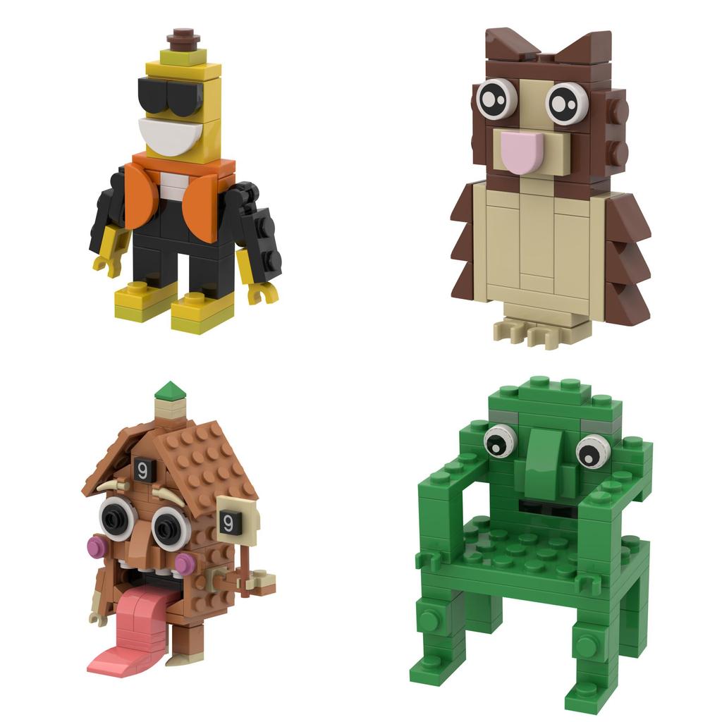 Steal A Brainrot Collection Building Blocks With Diy Fun For Collectors And Creative Kids