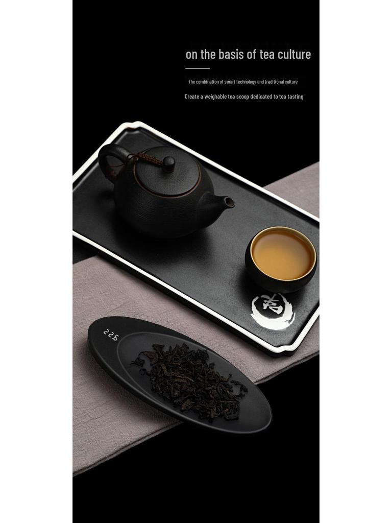High-Precision Zen Tea Scale - Electronic Scoop for Accurate Tea Measurement