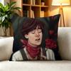 HHadestown Eurydice Vintage Folk Broadway  Square DoubleSided printed Pillow Case Bedroom Bedside Pillow Sofa Cushion Cover