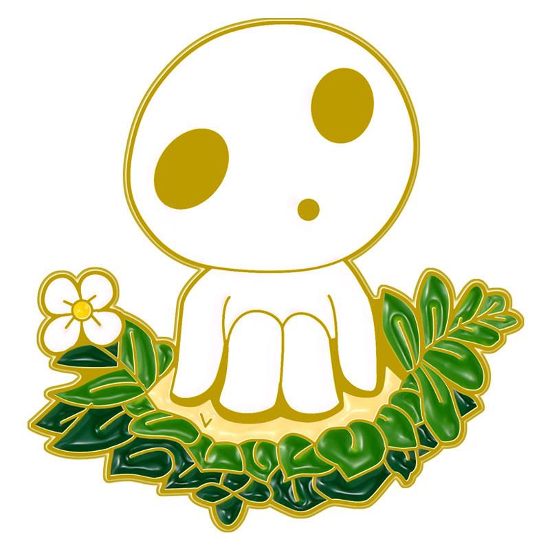 Stylish Animal Cartoon Brooch Alloy Material Eyecatching Pin For All Occasions