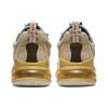 Travis Scott X Nike Air Max 270 React ENG Cactus Trails Unisex Sneakers Cream Light-Cream Dark-Hazel CT2864-200