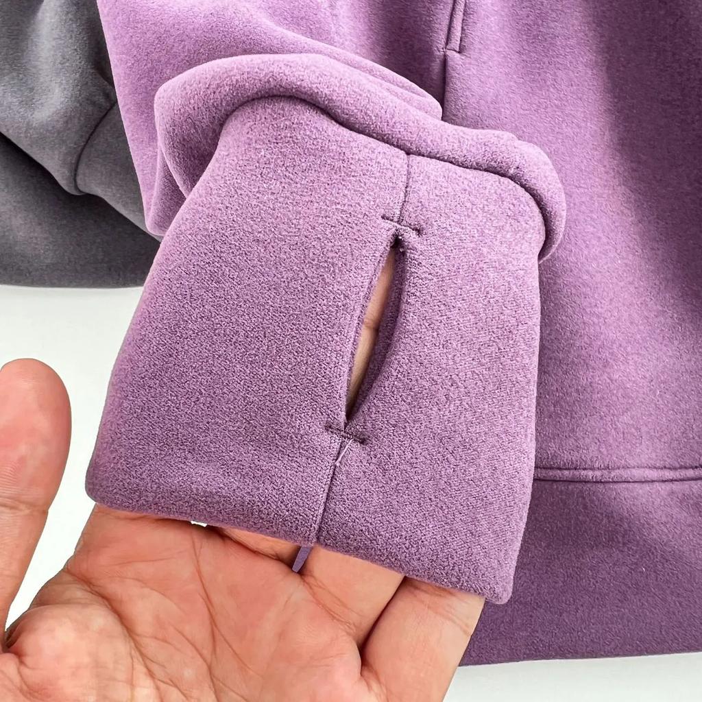 Plus Size Women's Thick Hooded Sweater Women's Autumn and Winter Cardigan Jacket