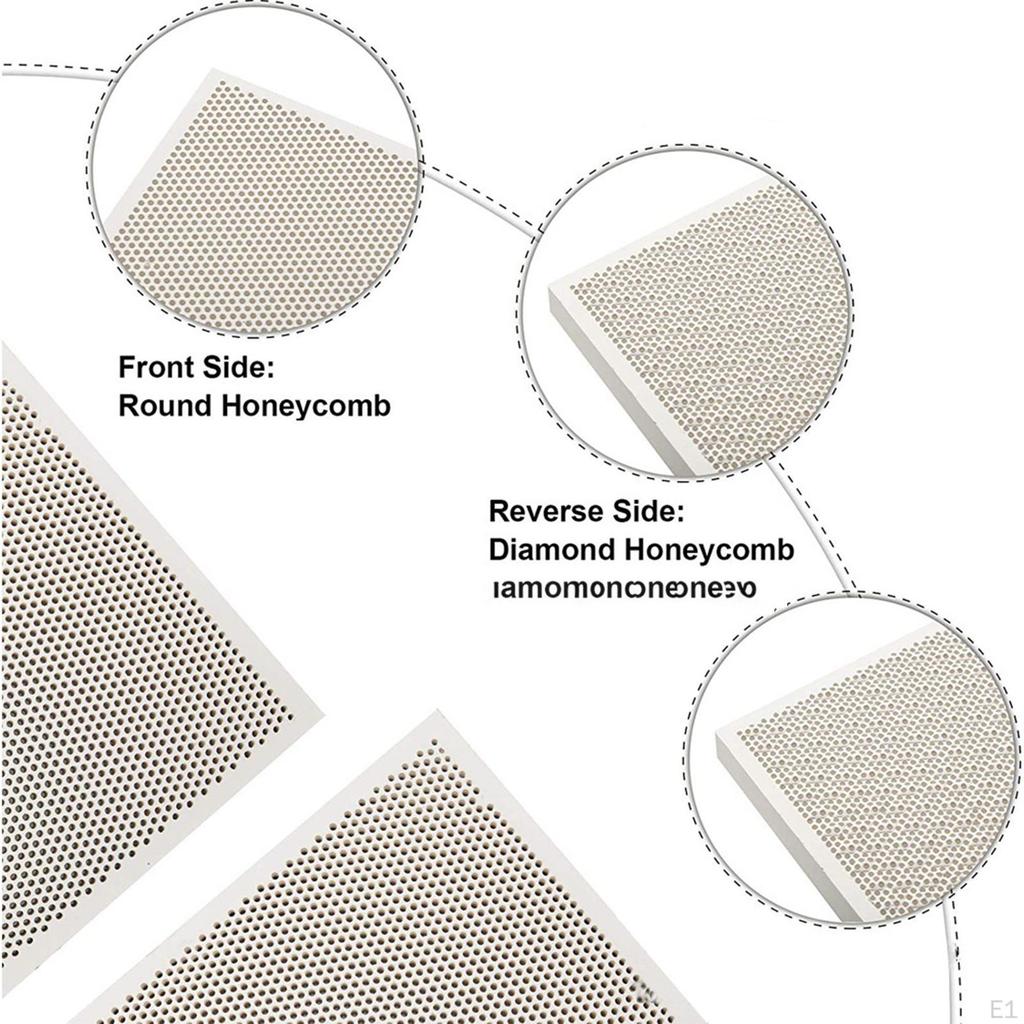 Blok do spawania biżuterii Panel z matą do lutowania o strukturze plastra miodu