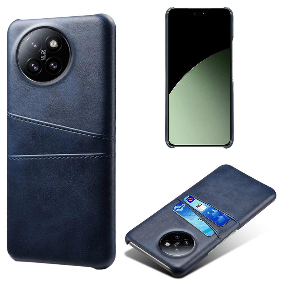 For Xiaomi Civi 4 Pro 5G/14 Civi 5G Case Bump Proof Leather+PC Phone Cover with Card Slots