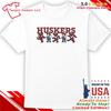 Huskers X Grateful D Mascot Bears 2025 Shirt Unisex T-Shirt