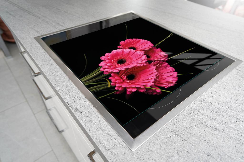 SZKLANA DESKA DO KROJENIA 52x40 GERBERA