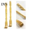 Body Scratcher 2Pcs/Set Back Wear-Resistant Relief Itchy Compact Bamboo Stick Wood Long Backscratcher Relaxation Massager for Adult Healthy