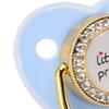 Baby Luxury Pacifier BPA   Little   Rhinestones Golden   Newborn Dummy Soother for 6 to 18 Months Baby