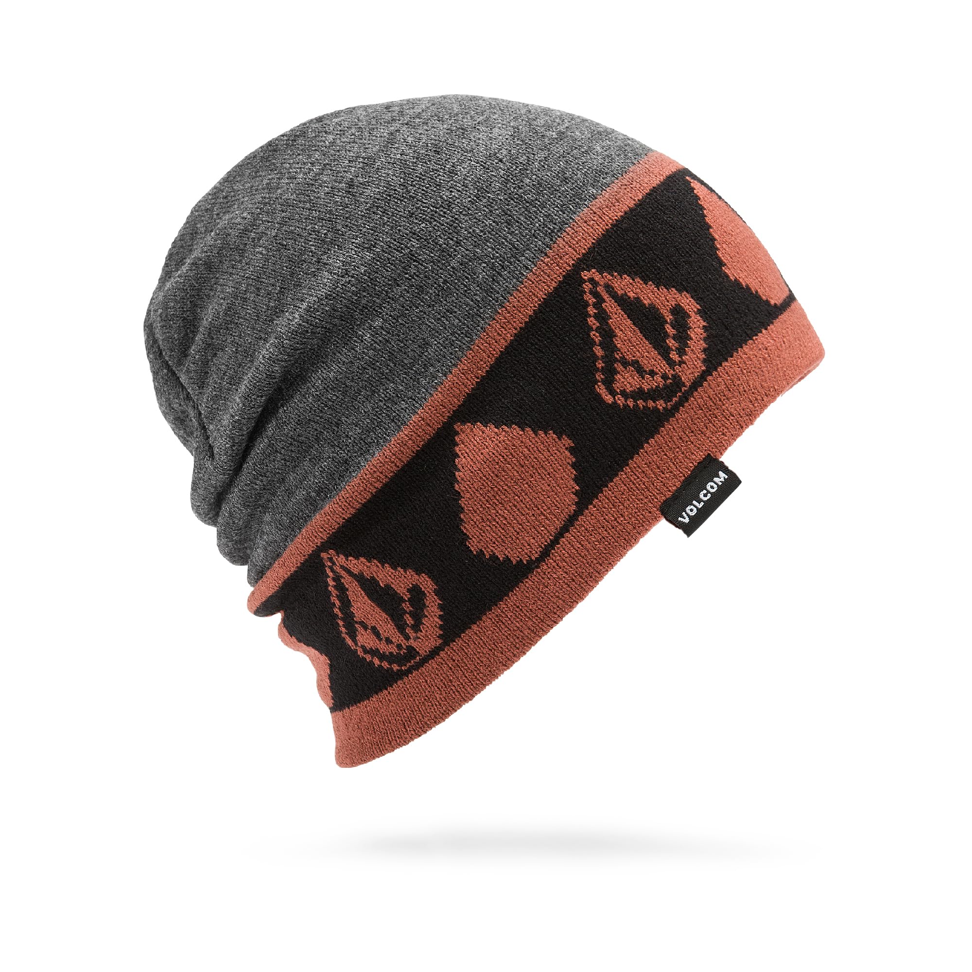 

Унисекс вязаная шапка BLLBRD Hat CHR [Volcom] (Логотип бренда) [J5852504 / ШАПКА]