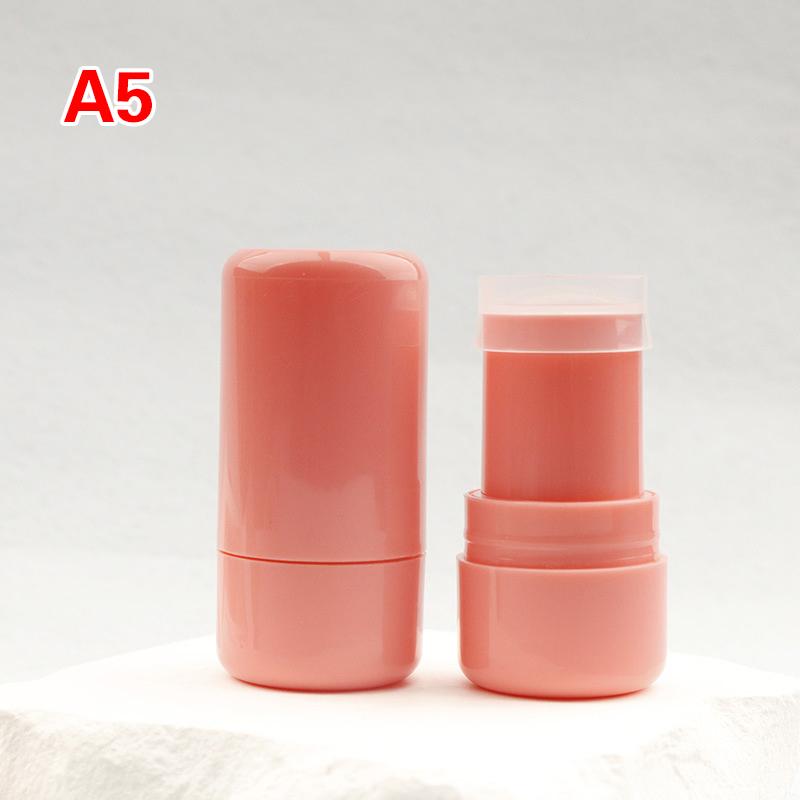 1Pcs Antiperspirant Tube Lip Balm Tubes With Lids 8G Empty Plastic Lip Rotatable Lipstick Tubes Empty Containers