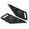 2pcs Car Door Speaker Cover Carbon Fiber Interior Speaker Cover Replacement for Chevy Corvette C8 Z06 Z51 2020 to 2023