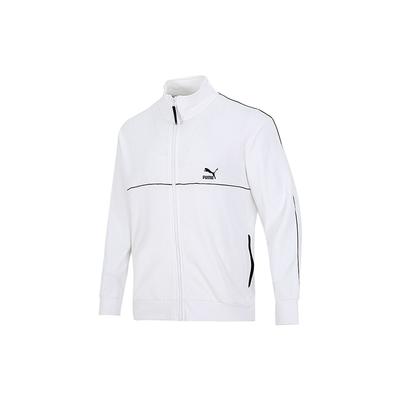 Lauftraining Atmungsaktive Sport Stehkragenjacke Herren Jacken Weiß 531706-02