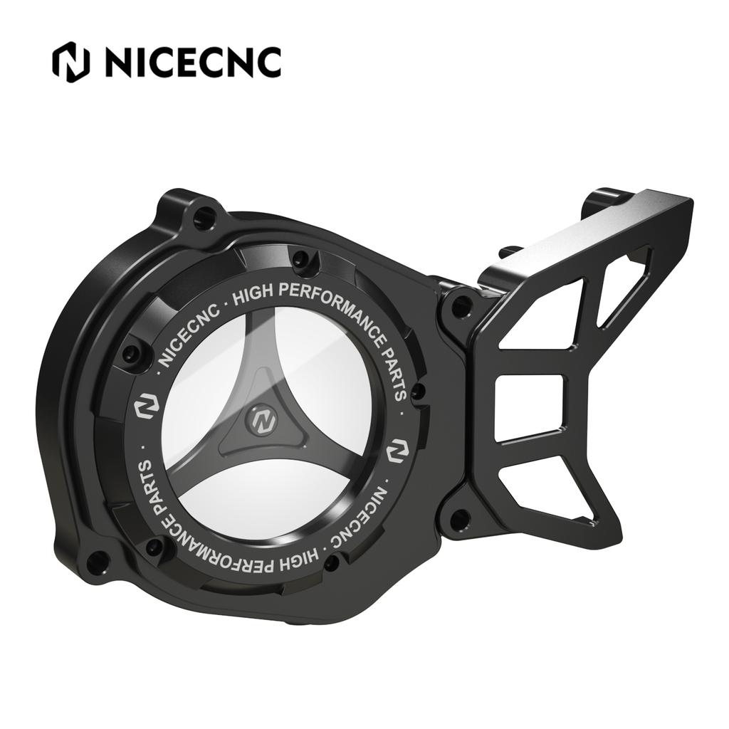 For Yamaha YZ85 2002-2023 YZ80 1993-2001 YZ65 2018-2023 YZ 85 80 65 Motorcycle Sprocket Cover Guard Motor Cover Kit Aluminum CNC