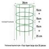 Thickened Multi-layer Round Plant Support Trellis