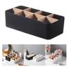 Desktop Organizer Storage Box Office Stationery Desk Supply for Coffee Table