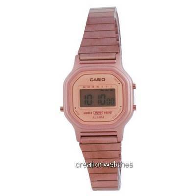Refurbished Casio Vintage Youth Digital LA-11WR-5A LA11WR-5A Women s Watch
