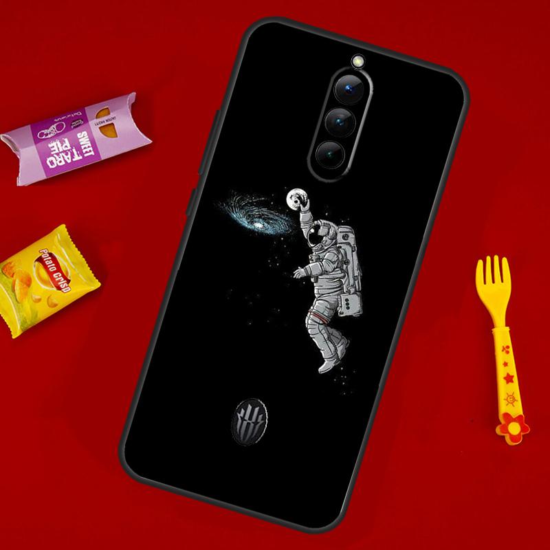 Planet Astronaut Phone Case For ZTE Nubia Red Magic 11 Pro Plus 10 10S 9 9S 8 8S 6S 7S 6 7 Pro 10 Air Cover
