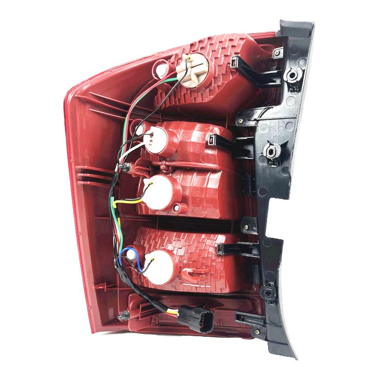 Car Rear Tail Light For Kia CARENS 2007 2008 2009 2010 2011 2012 Turn Signal Brake Light Reversing Lamp Auto Taillight Assembly