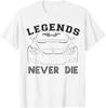 Summer Unisexs Letter Racing Car Print Round Neck Shortsleeved Hiphop Riding 100 Cotton Soft And Breathable Tshirt Large Size