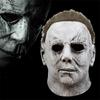 Halloween New Moonlight Heart-Pounding Slaughter McMillan Horror Latex Mask Headgear Majer Factory