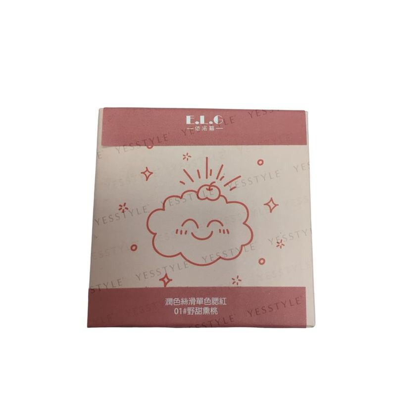 E.L.G - Silky Single Color Blush
