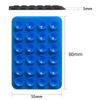 1Pcs Reusable Adhesive Pads Silicone Suction Cups Non-Slip Cell Phone Holders Travel Accessories"