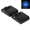 Wireless 2pc Led Courtesy Car Door Step Laser Welcome Ghost Lights For