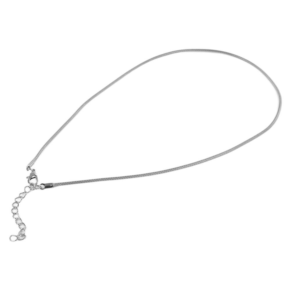 20pcs Chain Clasp Included Necklace String Rope DIY Necklace Rope For Jewelry Making