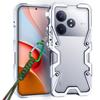 Șurub Armură Cadru Metalic Husă Rezistentă la Șocuri Pentru Realme GT6 6T GT Neo 6 Neo6 SE Bumperi din Aluminiu Carcase Rezistente cu șnur