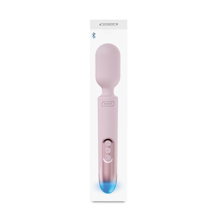 Vibrateur - KIIROO - ProWand - Rose - Silicone - Ergonomique