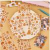 Gift Kapibara Creative Stickers Cartoon Capybara Guka Hand Account Material Cute Student Reward Small Gifts Kawai Stationery