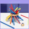 Build Wooden Stick Blocks Educational Toy For Kids Preschool Learning Games
