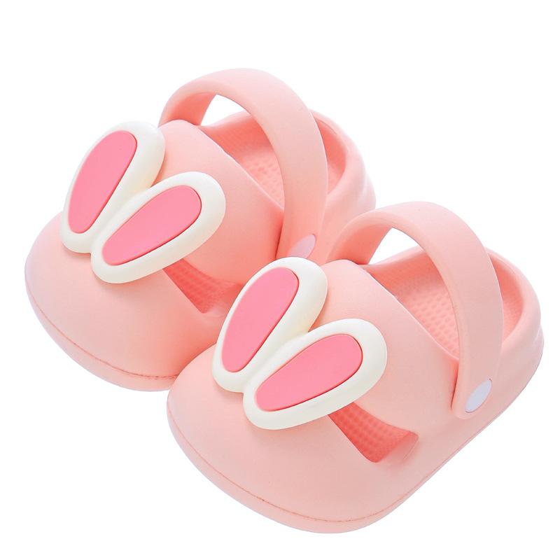 Children EVA Garden Clogs Slippers Baby Cute Cartoon Sandals Summer Boys Girls Mules Light Weight Sandals Non-Slip Kids Slides