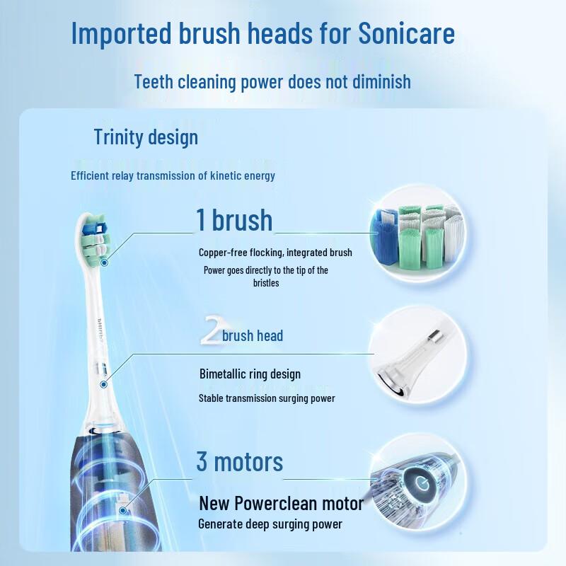 Philips DiamondClean 1 Series Sonic Electric Toothbrush HX5070