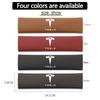 MAJ3  Car Seat Belt Protection Shoulder Cushion Accessories For Tesla Cybertruck Y S Bonina Model 3 X Highland Juguete Roadster Coil