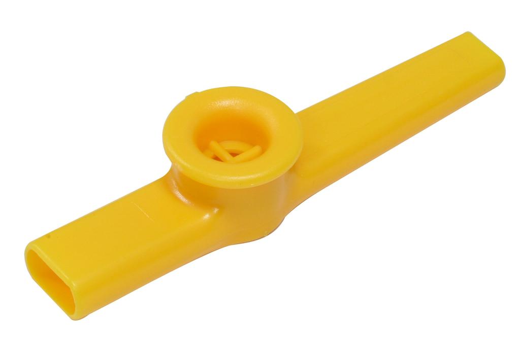 Kikutani Plastic Kazoo, 6 Colors x 4 of Each, Total of 24, KZC-01