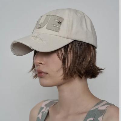 SUE STAR BALL CAP / BEIGE