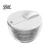 Detachable Drain Basket Vegetable Salad Spinner, Bowl And Mesh Design, Manual Non-slip Food Spinner Hand-Centrifugal Dehydration System, Quick Drying