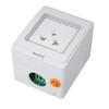WiFi Smart Socket PC ABS IP55 Waterproof APP Remote Control Power Outlet for Bathroom Outdoor