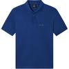SS26 Regular Fit Short Sleeve Monochrome Logo Polo Shirt Men Polo Shirts XM001286-AF10366-UB131