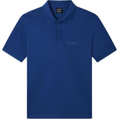 SS26 Regular Fit Short Sleeve Monochrome Logo Polo Shirt Men Polo Shirts XM001286-AF10366-UB131
