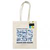 Happiness Is Watching Friends Tote Bag