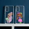 B-Bassie Art Dandys World Handyhülle Für Samsung Galaxy S24 S25 S23 S22 S21 Plus S24 S25 Transparente Hülle